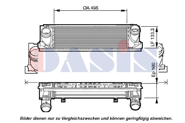 AKS DASIS Starpdzesētājs 057029N